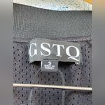 GSTQ Convertible Baseball Jacket Cape Size small In Midnight . Blue Photo 7