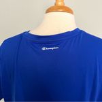 Champion  Performance Vapor Royal Blue Sporty Workout Tshirt Shirt Size L Photo 3