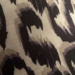 New York And Company  leopard print cowl neck tee Photo 5