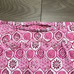 IBKUL 15” Terra Print Swing Golf Skirt Skort Pink Size Large Photo 4