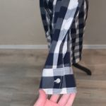 J.Crew Re-Imagined by Checkered Button Down Shirt Dress Long Sleeve Belt Photo 5