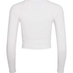 Tiger Mist White Rickie Cutout Top Photo 5