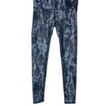 Athleta ALO YOGA PYTHON SNAKESKIN AIRBRUSH GRAY BLUE LEGGING PANTS S Photo 4