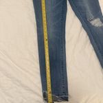 DL1961   Jeans Womens Verdugo Crop Raw Hem Mid‎ Rise Size 31 Destroyed Photo 2