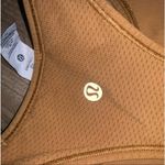 Lululemon  Athletica Gold spice sports Bra 10 Photo 2