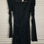 Arden B SM Long Sleeve ribbed peasant dress Photo 2