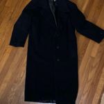 Julia Klein long wool coat size 10 Photo 3