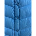 The North Face  Women's 700 Series Down Fill Puffer Vest Bright Blue Size M Photo 2
