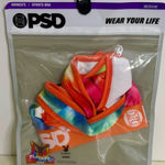 NWT PSD PlayBoy Sports Bra Medium Orange Photo 0