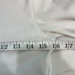 Elie Tahari  white ribbed tee shirt Photo 3