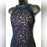 B Darlin B. Darlin navy blue lace dress Photo 4