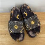 Johnny Was  Supernova Pool blue slides Photo 1