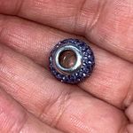 Kay Jewelers Kay's Charmed Moments Lavender Colored Swarovski Bead Photo 1