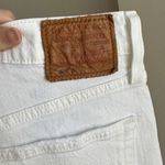 Levi's Levi’s 501 Women’s White Skinny Jeans, Button Fly Pants, Size Small Photo 12