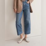 Madewell The Perfect Vintage Wide-Leg Crop Jean 30 Photo 3