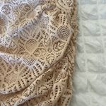 Michael Costello Revolve  Braya Lace Mini Dress Photo 4