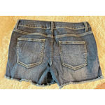 Maurice's Distressed Shorts Sz7/8 MidRaw Hem Frayed Thrashed Photo 1