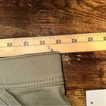 Democracy Womens Pants 24W Green Ab Solution High Rise Cargo Utility Cropped NWT Photo 2