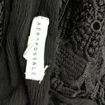 Aeropostale  Black Lace Crop Cami Size SMALL Photo 8