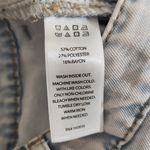 Sincerely Jules Light Wash Baggy Cargo Wide Leg Jeans Size 29 Baggy Cargo Jeans Blue Photo 7