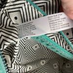 Anthropologie Liebeskind Mint Green Leather & Suede Crissy Crossbody Bag Purse Photo 9