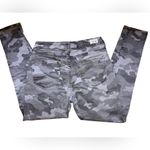 Seven7 Gray and White Straight Leg Jeans Urban Camouflage Photo 1