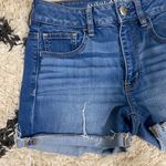 American Eagle Super Stretch Hi-Rise Shortie Shorts Photo 1