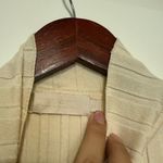 Meshki Cream Ribbed Maxi Dress Photo 2