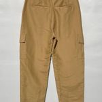 & Other Stories & Other Stories Relaxed Utility Pocket Trousers Cargo Pants Beige Size 6 Photo 8
