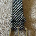 Relic Y2K Stud Zipper edge black metalic belt women large grunge whimsigoth Photo 1