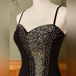 BANJUL  Black and Silver Sequin Bodycon Mini Dress size Small. NWOT Photo 1