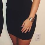 Lulus Black Dress Photo 0