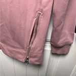 Athleta Mauve Cozy Karma Side Zip Funnel Neck Sweatshirt Photo 2