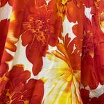 Diane Gilman Rare Floral Sequin Embellished Vibrant Jacket 1X Photo 7