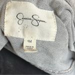 Jessica Simpson Gray distress Jacket Size M Photo 3