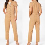 Outerknown  S.E.A Organic Cotton Utility Short Sleeve Jumpsuit Photo 1