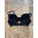 SKIMS Fits Everybody T-shirt Bra Onyx Size 32C Photo 3