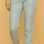 Thread & Supply Serena Joggers with‎ Pockets F34 Blue Size XXS Photo 0