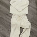 Fuzzy Fleece 2pc Matching Lounge Set Size M Photo 0