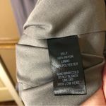 Lulus Cardwell Flounce Sleeve 3/4 Sleeve Wrap Dress Grey Medium Photo 5