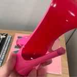 Christian Louboutin  Loubigirl 100 Leather Stiletto Sandals Barbie Pink Photo 10