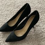Forever 21 Black Suede High Heel Shoes Women's Size 9 Photo 0