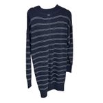 prAna NWT   Milani Henley Dress in Navy Stripe Photo 2
