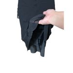 Jones New York Vintage 90s 100% Silk Black Tiered Dress Size 10 Photo 5