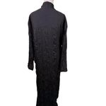 ZARA  Blue Wrap Crinkle Silky Robe Size XS Photo 4