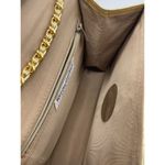 Whiting & Davis Whiting Davis International Gold Metal Mesh Structured Crossbody/Clutch Mirror Photo 10