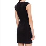 Tory Burch  Mini Sheath Dress Black Crew Neck Sleeveless XS Photo 1