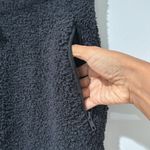 SKIMS Fleece Joggers Loungewear Lagenlook Minimalist Lux Black Photo 5