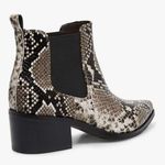 Blondo  Waterproof Booties brown snake leather  Photo 1