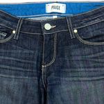 Paige  Jimmy Jimmy Dark Wash‎ Short Cuffed Denim Jean Shorts Size 25 Photo 1